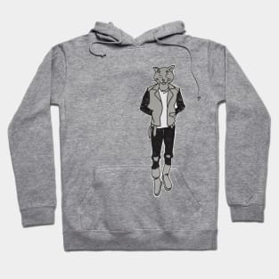 jaquet cat Hoodie